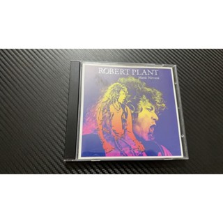 แผ่น CD เพลงนักร้อง Robert Plant Manic Nirvana TK8 SQ6