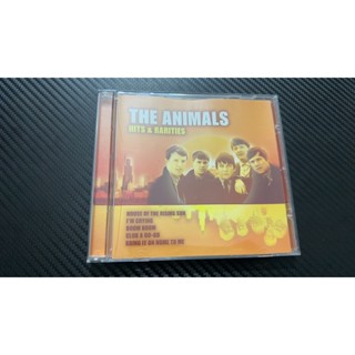 แผ่น CD เพลงฮิตแอนด์แรร์ตี้ The Animals TK71 SQ6