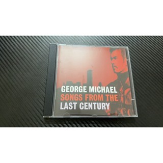 เพลง George Michael Songs From The Last Century TK79 CD SQ6