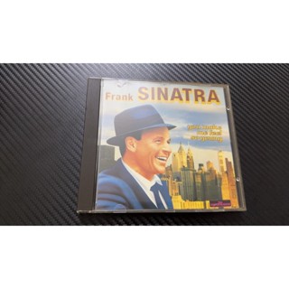 แผ่น CD บันทึกเสียง Jazz Song King Frank Sinatra TK96 SQ6