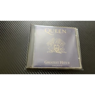 แผ่น CD เพลงฮิต II Queen TL13 SQ6