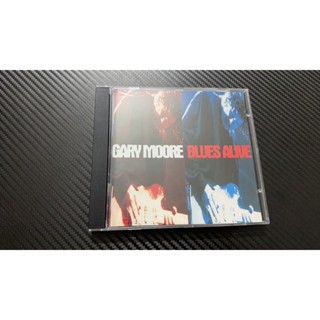 Gary MOORE BLLUES ALIVE TL65 แผ่น CD ซีดี SQ6