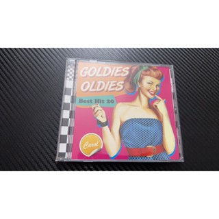 แผ่น CD เพลง GOLDIES OLDIES Best Hit 20 TL96 SQ6