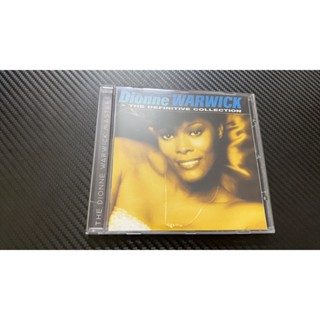แผ่น CD เพลง The Definitive Collection Dionne Warwick TL4 SQ6