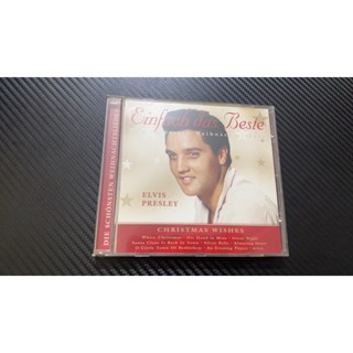 แผ่น CD เพลงคริสต์มาส Wishes Elvis Presley TL7 SQ6