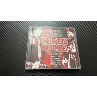 แผ่น CD บันทึกเสียง 1983 Regather London Every Brothers Every Brothers TL61 SQ6