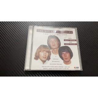 The Walker Brothers – The Collection TL62 CD ซีดี SQ6