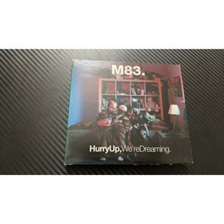 M83 Hurry Up We re Dreaming. แผ่น CD 2 แผ่น TL119 CD ซีดี SQ6