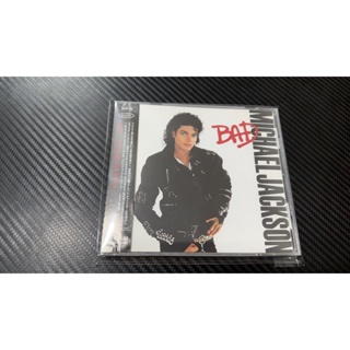 แผ่น CD เพลง Michael Jackson bad Japan Version Special Edition Unpacked Disc 95 New พร้อมฉลากด้านข้าง TL148 SQ6