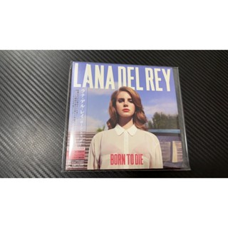 Lana Del Rey เกิดใหม่ ถึงตาย ฉลากด้านข้าง 95 แผ่น แผ่น CD Tm7 SQ6