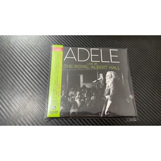 แผ่น CD ดีวีดี Adele Live at The Royal Albert Hall 95 TM12 CD SQ6