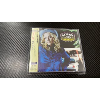 แผ่น CD Madonna music Limited Edition Unpacked Disc 95 พร้อมฉลากด้านข้าง Tm21 SQ6 สไตล์ญี่ปุ่น