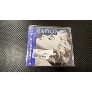 แผ่น CD เพลง Madonna true blue Japan Version First Edition TM23 SQ6