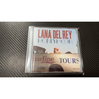 Lana Del Rey honey moon เวอร์ชั่นเยอรมัน แกะกล่อง 95 ชิ้น แผ่น CD Tm4 SQ6