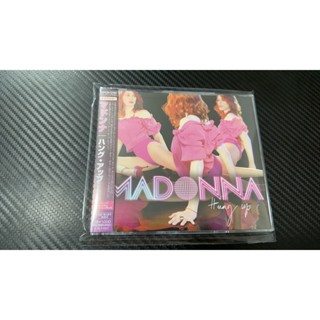 แผ่น CD Madonna hung up Japans First Unpacking Disc 95 ใหม่ พร้อมฉลากด้านข้าง TM15 SQ6