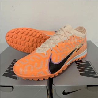 รองเท้าฟุตบอล Zoom Mercurial Vapor 15 Academy TF39-45 ระบายอากาศได้ดี สําหรับผู้ชาย และผู้หญิง
