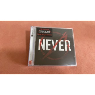 ((OM) แผ่น CD บันทึกเสียง Metallica Through The Never Original Soundtrack 2CD KG60 SQ7