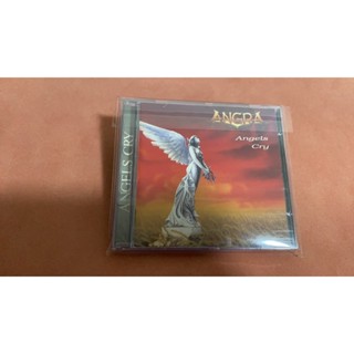 อัลบั้มบันทึกเสียง Avant-garde Power Metal Angra-Angels Cry 1993 KG77 CD SQ7