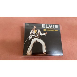 แผ่น CD เพลง Elvis As Recorded At Madison Square Garden 2 แผ่น KG20 SQ7