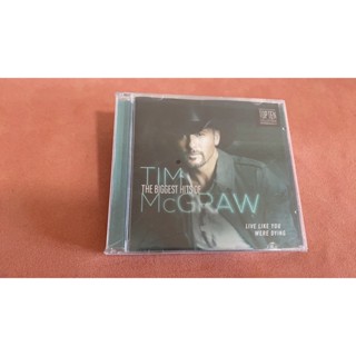 แผ่น CD Tim McGraw The Biggest Hits of Tim McGraw KG25 SQ7 ขนาดใหญ่ที่สุด