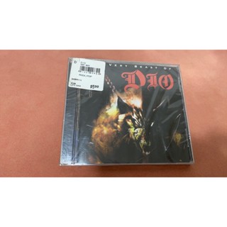 แผ่น CD เพลง Heavy Metal Dio The Very Beast Of Dio Brand New Unopened KG24 Record CD SQ7