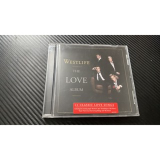 แผ่น CD อัลบั้ม Westlife The Love สหภาพยุโรป KH8 SQ7