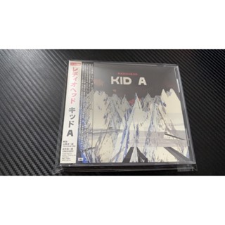 แผ่น CD Radiohead-kid A Japanese First Edition Unpacked Disc 92 ใหม่ พร้อมฉลากด้านข้าง KH57 สําหรับบันทึก CD SQ7