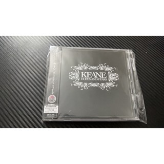 แผ่น CD บันทึกเสียง Keane Hopes And Fears R Version 9.5 KH9 SQ7