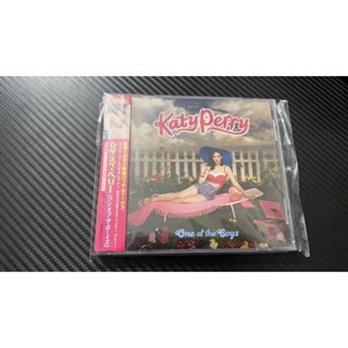 ใหม่ แผ่น CD เพลงยอดนิยม Katy Perry One Of The Boys R Version 9.5 KH26 SQ7