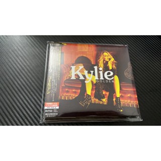 Kylie minogue Golden Japanese First Edition แผ่นดิสก์ 95 พร้อมฉลากด้านข้าง แผ่น CD บันทึกเสียง Kh59 SQ7