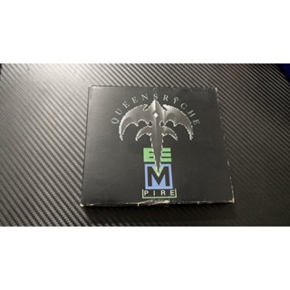 แผ่น CD Queensryche Empire KH24 SQ7 สําหรับบันทึกเสียง