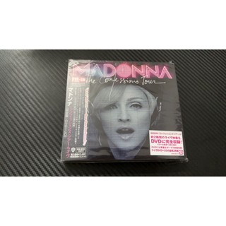 แผ่น CD เพลง Madonna The confessions tour Japans First Brand Only Opened KH52 SQ7