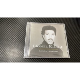 แผ่น CD เพลง Lionel Richie Back To Front South Africa Unopened KH67 SQ7