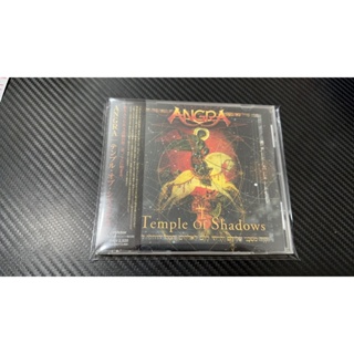 แผ่น CD เพลง Angra Temple of Shadows Brazil Vulcan Power Metal KH84 Record CD SQ7