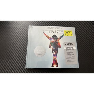 ใหม่ แผ่น CD เพลง Michael Jackson This Is It 2CD KH120 SQ7