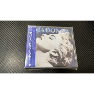 แผ่น CD บันทึกเสียง Madonna True Blue Madonna JVC Lettering Non-Sony Version No IFPI Code KH101 SQ7