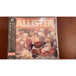 แผ่น CD เพลง Allister Guilty Pleasures LH41 SQ7