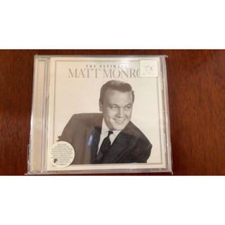 แผ่น CD เพลงแมตต์ Monro The Ultimate Matt Monro LH20 SQ7