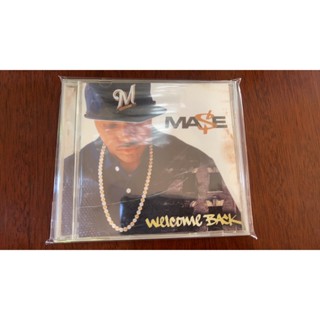 แผ่น CD เพลง East Coast King of Rap Mason Mase Welcome Back LH109 สไตล์ฮิปฮอป SQ7