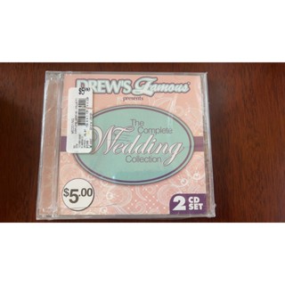 แผ่น CD Drews Famous The Complete Wedding Collection LH132 SQ7 สําหรับเก็บสะสม