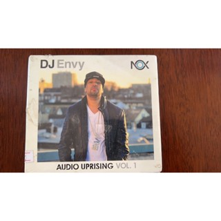 [Beauty] แผ่น CD บันทึกเสียงอิเล็กทรอนิกส์ DJ Envy Audio Uprising Vol.1 LH62 SQ7