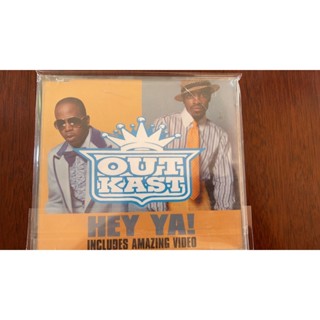 แผ่น CD บันทึกเสียง Outkast Hey Ya OM Version Open LH63 SQ7