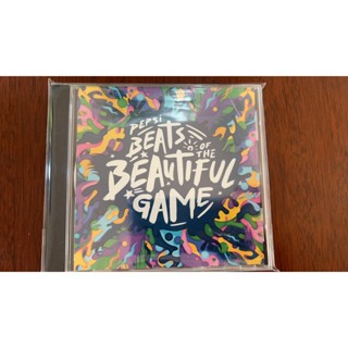 แผ่น CD เพลง Pepsi Beats of The Beautiful Game LH99 SQ7