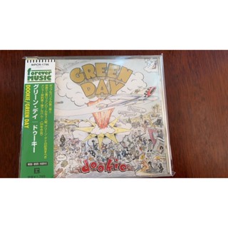 ((R) แผ่น CD บันทึกเสียง Green Day Dookie Green Day Dookie LH36 SQ7