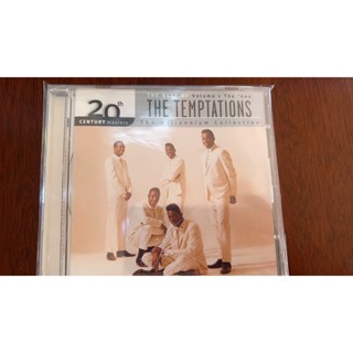 แผ่น CD เพลง The Best Of The Temptations Soul LH53 SQ7