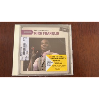 Kirk Franklin Setlist: แผ่น CD เพลง The Best Of Kirk OM| LH60 SQ7