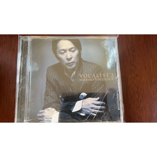 แผ่น CD บันทึกเสียง Tokunaga Hideaki Unpacked LH128 SQ7 3 ภาษาญี่ปุ่น