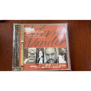 แผ่น CD บันทึกเสียง ภาพยนต์ Stevie Wonder Stevie Wonder LH136 SQ7