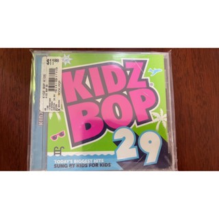 แผ่น CD เพลง Kidz Bop 29 Demolition LI52 สําหรับเด็ก SQ7