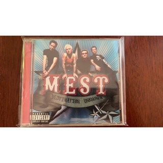 แผ่น CD เพลง Mest LI34 SQ7